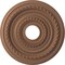 Ekena Millwork Cole Thermoformed PVC Ceiling Medallion Fits Canopies up to 4 1/2-in., Aged Copper CMP16COCAC - alternate 1